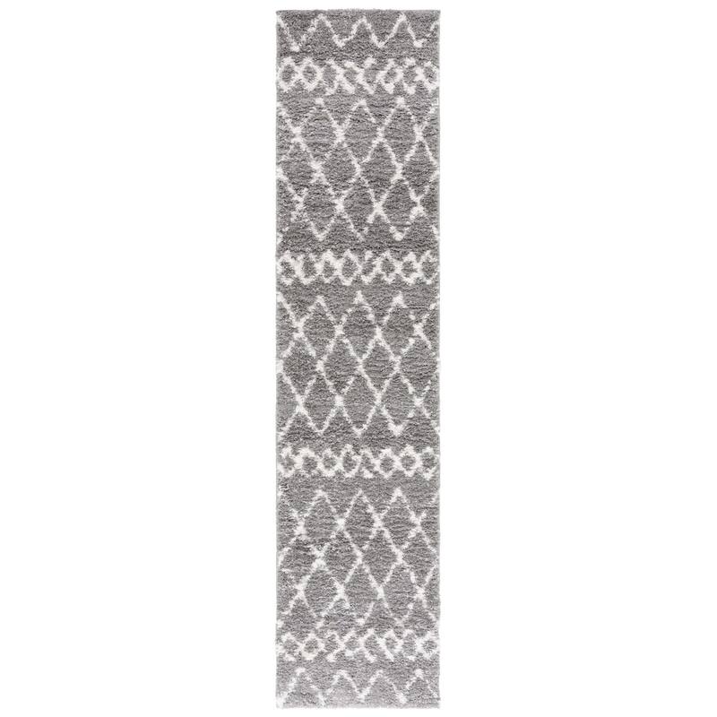 SAFAVIEH Berber Shag Magnisina Moroccan Boho 1.26-inch Thick Rug