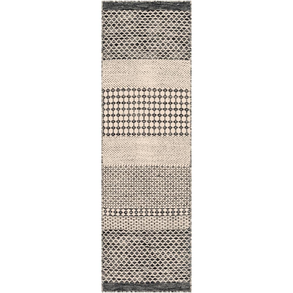 Livabliss Artuqid Handmade Boho Geometric Wool Area Rug