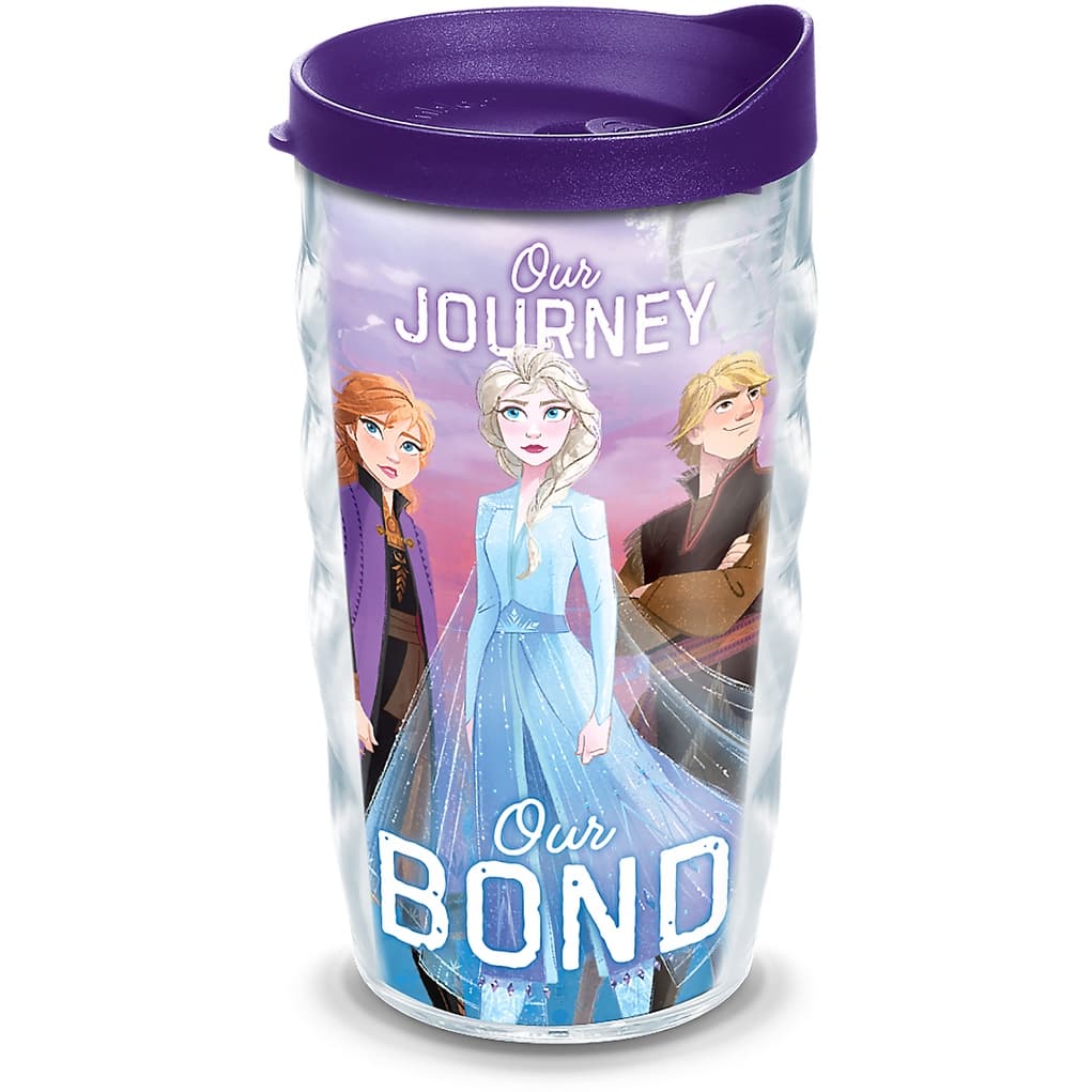 Tervis Disney Frozen 2 Group Made in USA Double Walled Insulated Travel Tumbler, Classic - 10oz Wavy