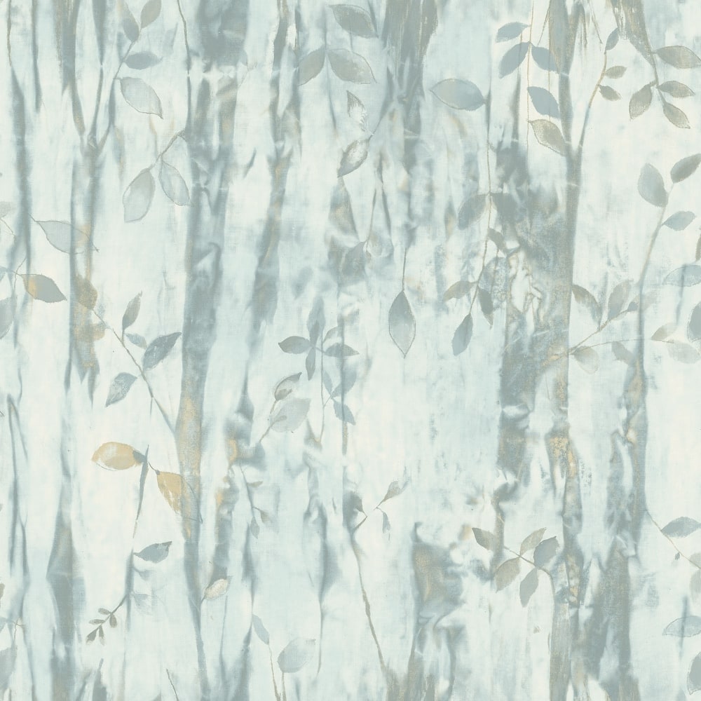 Galerie Wallcoverings Atmosphere Batik Leaves Non-woven Matte Wallpaper Roll