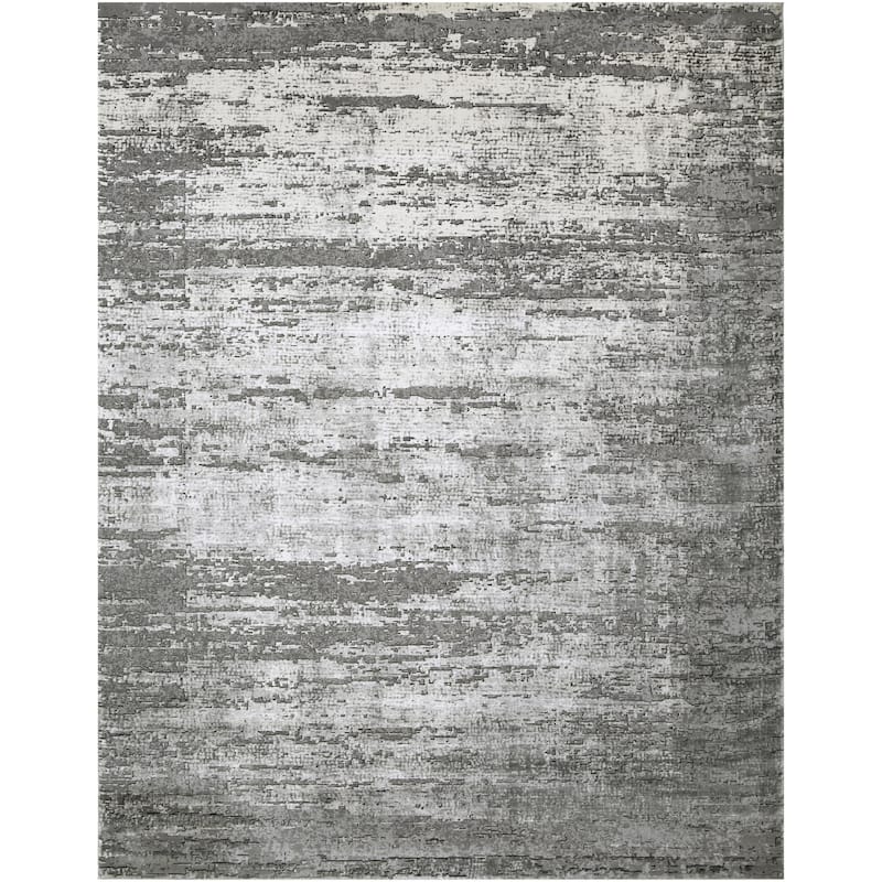 Livabliss Tibetan Mid-Century Abstract Area Rug