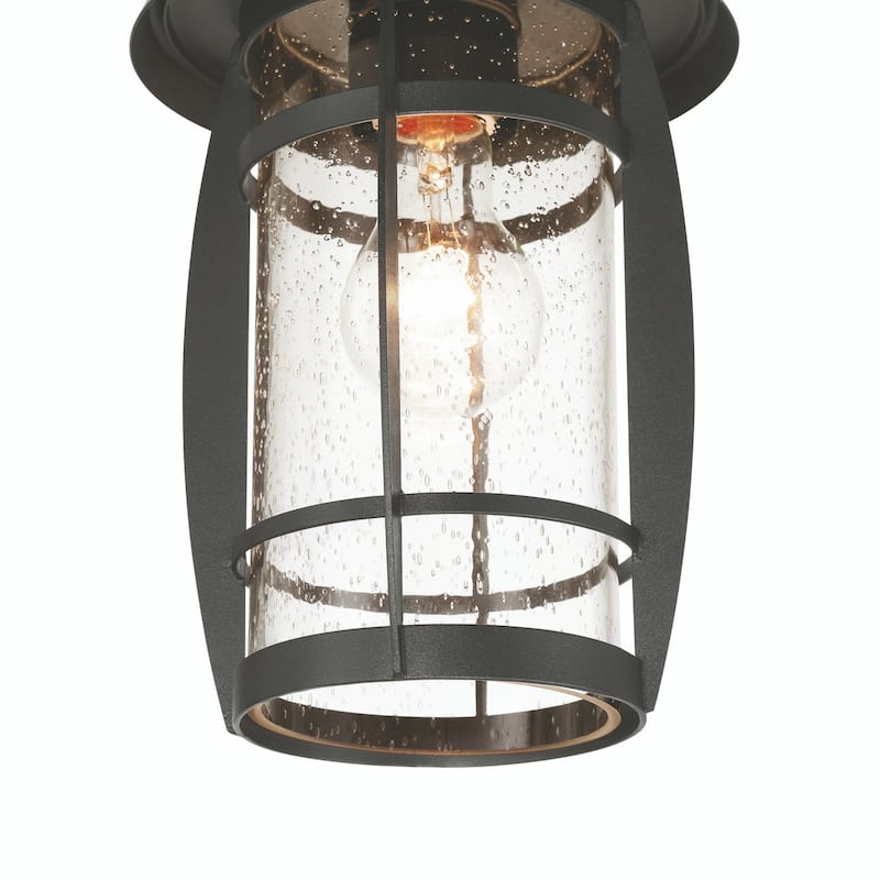 Acroma 1 - Light Outdoor Hanging Lantern Outdoor Chandelier - 1-light