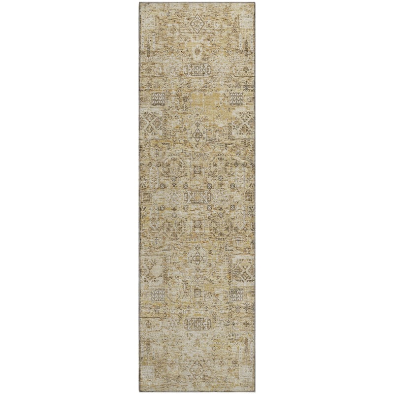 Premium Washable Super Soft Vintage Traditional Mayfield Rug