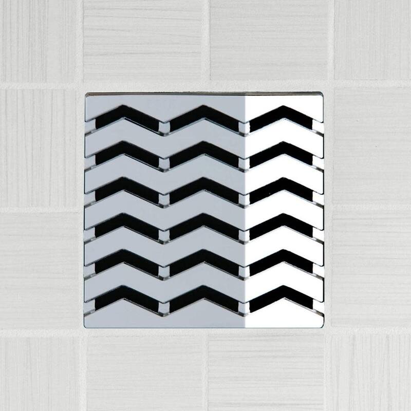 Ebbe America E4816-PC TREND - Polished Chrome - Unique Drain Cover