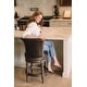 preview thumbnail 19 of 110, Maven Lane 31" Pullman Swivel Bar Height Kitchen Stool