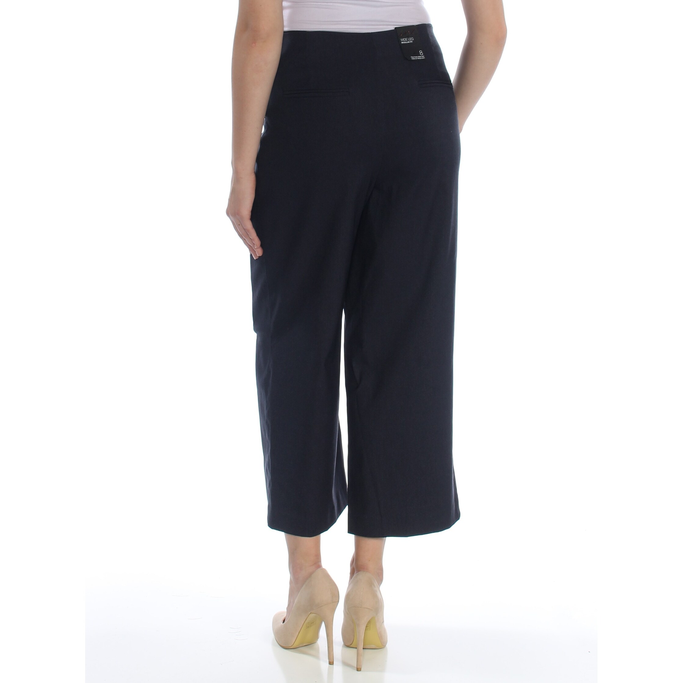 size 8 women in men pants