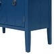 preview thumbnail 26 of 52, 40'' Modern Console Table Living Room with 2 Shelves