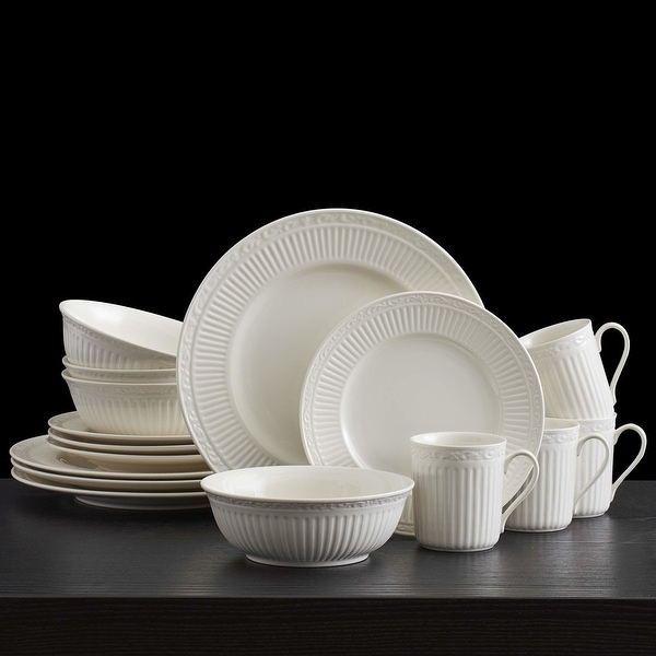 Mikasa Italian Countryside dinner 8枚 Mikasa Italian Countryside 16 Piece Dinnerware Set - Bed Bath