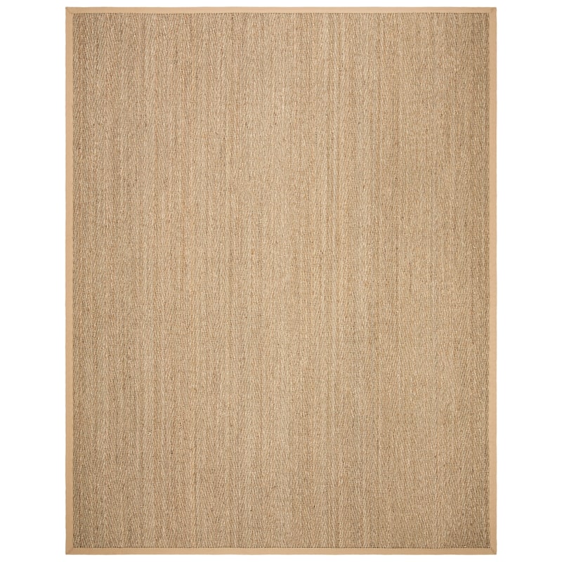 SAFAVIEH Natural Fiber Trilby Herringbone Seagrass Rug