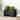Roomfitters Outdoor Large Square MGO Planter for Modern Spaces, Durable 35'' Length Design, Black
