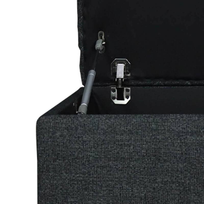 Continenta Upholstered Storage Ottoman