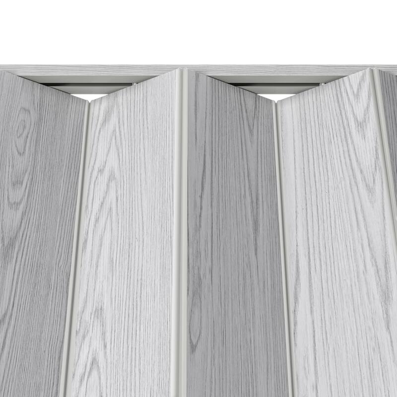 48" W Double Walled Foldable Heavy Duty Accordion Doors