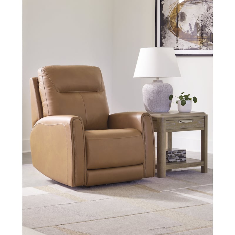 Signature Design by Ashley Tryanny Brown Power Recliner