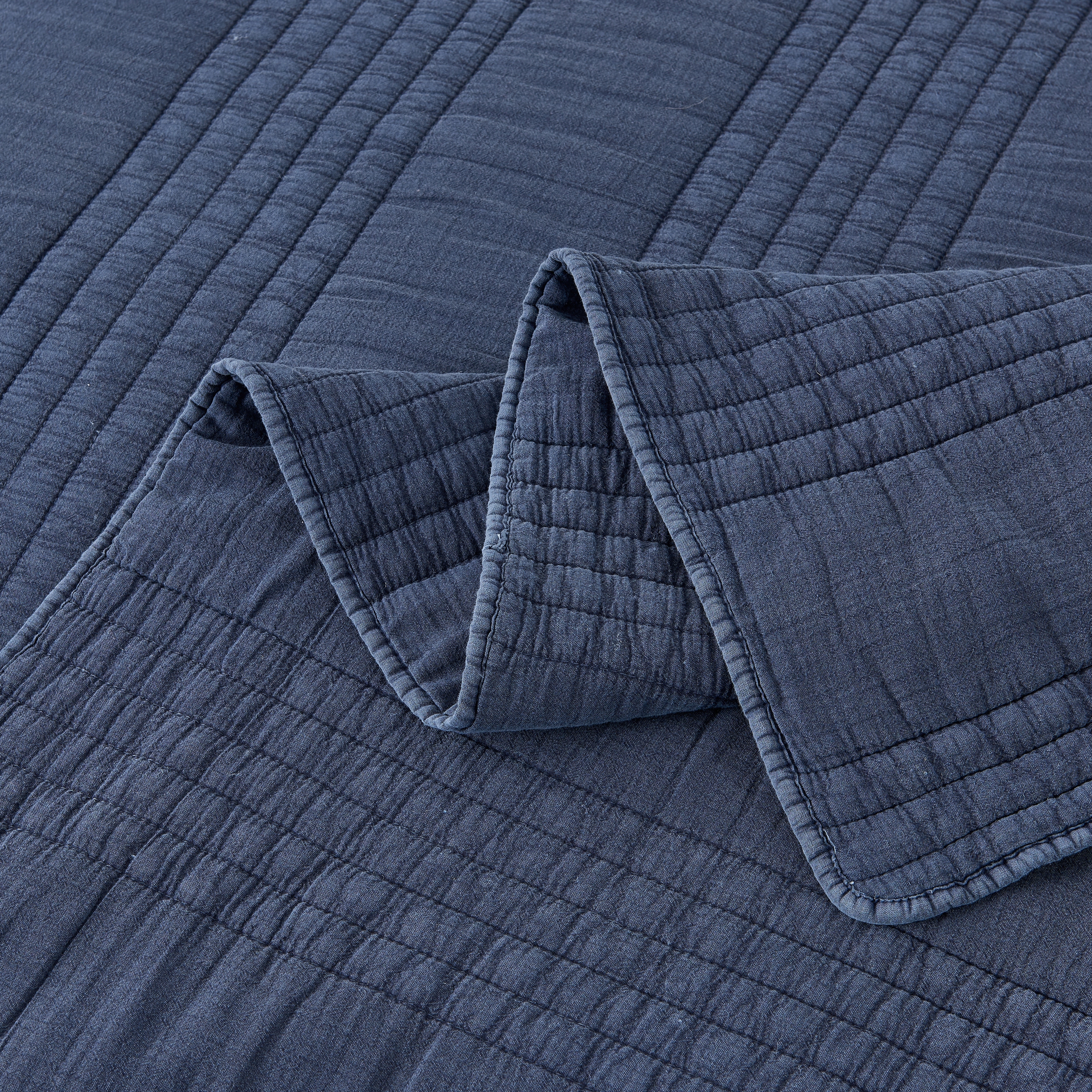 Stonewash Classic Cotton Quilt & Coverlet Set - Picture 53 of 75