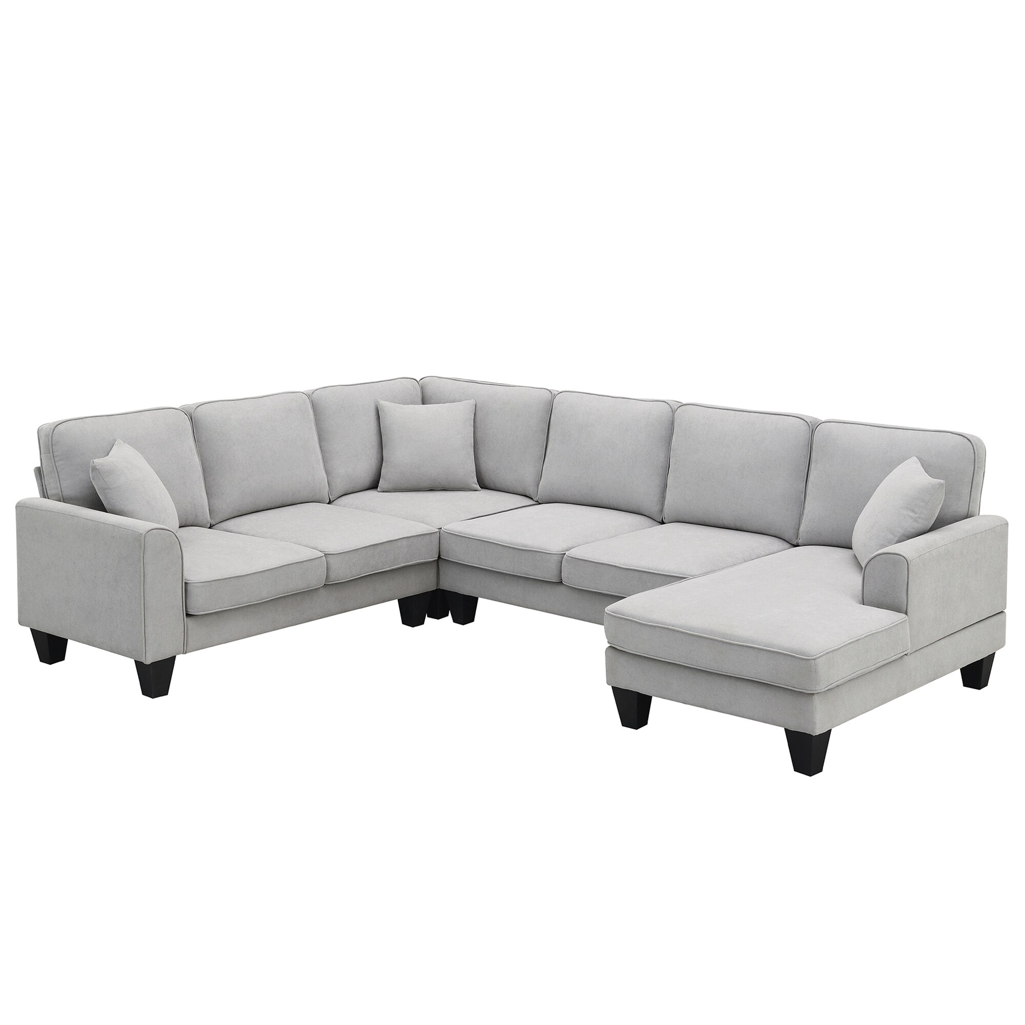 Modern 7 seater discount sofa