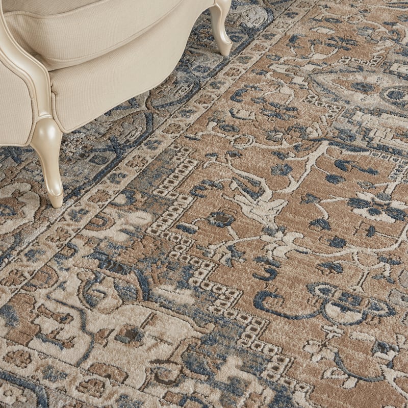 Nourison Concerto Traditional Persian Medallion Area Rug