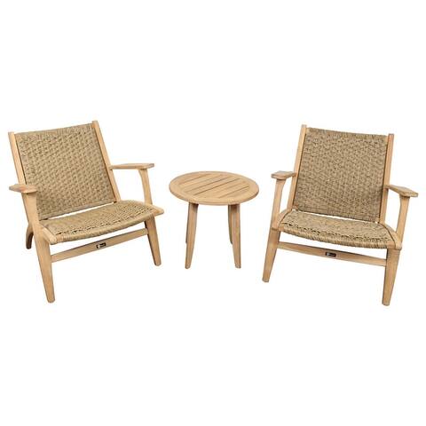 Buy Teak Outdoor Bistro Sets Online At Overstock Our Best Patio Furniture Deals