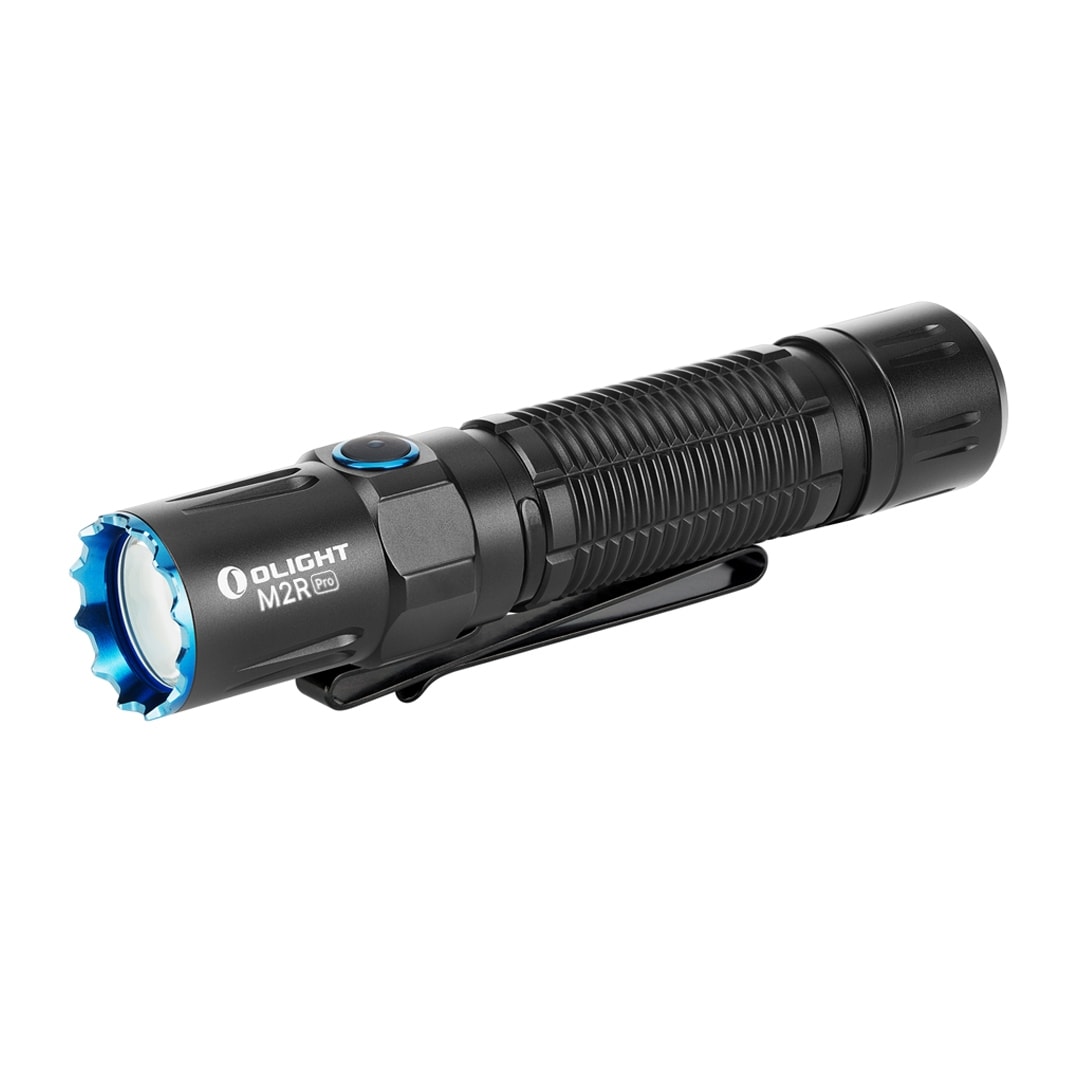 olight m2r pro warrior 1800 lumen rechargeable led flashlight