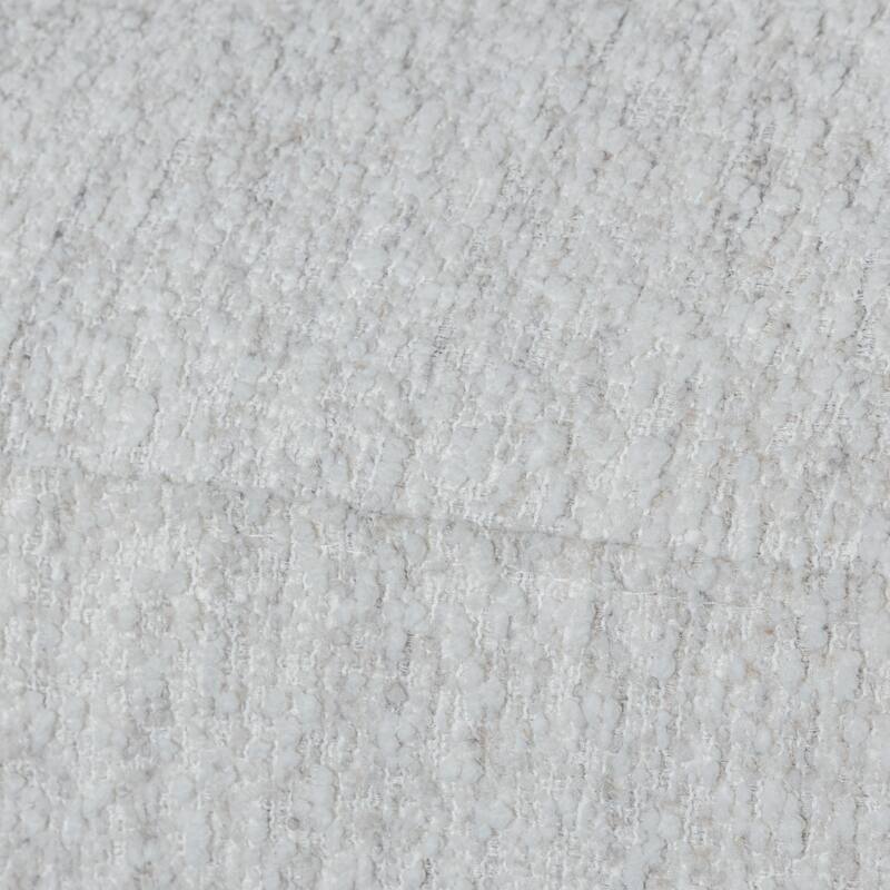 Figueroa 90 in. 3-Seater Sofa with Oval Seat and Slope Arms