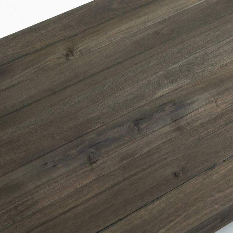 Rectangular Teak Outdoor Coffee Table for Patio