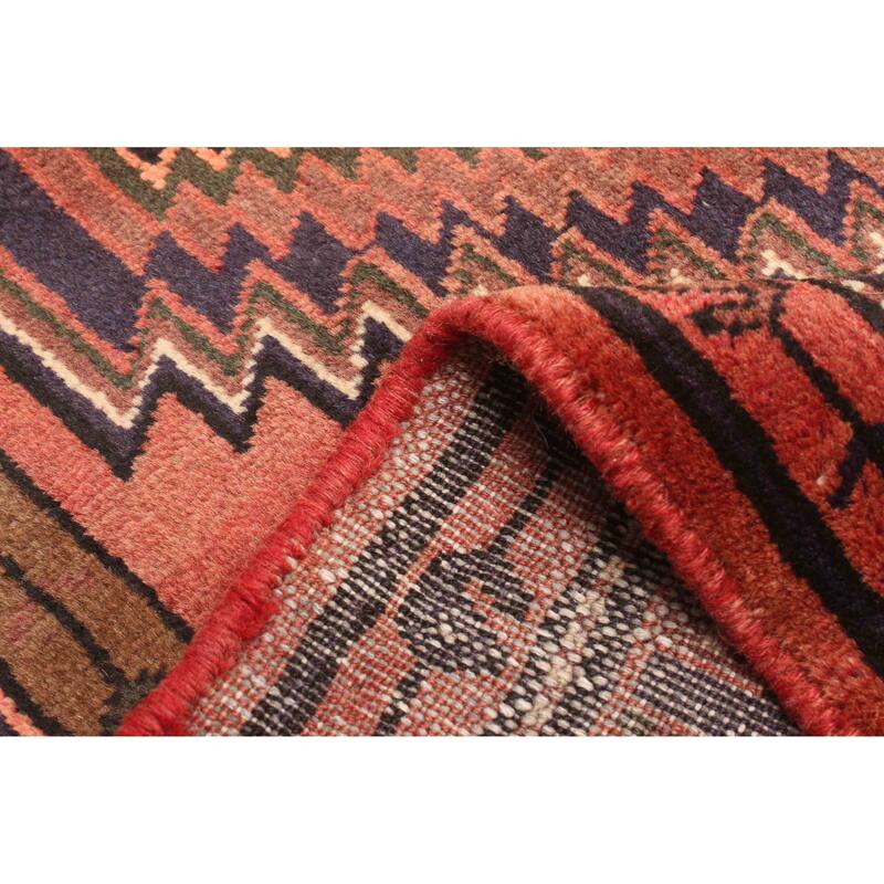 ECARPETGALLERY Hand-knotted Andelz Copper Wool Rug - 4'3 x 6'11