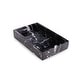 preview thumbnail 3 of 2, Ezra Black Zebra Genuine Marble Guest Towel Tray