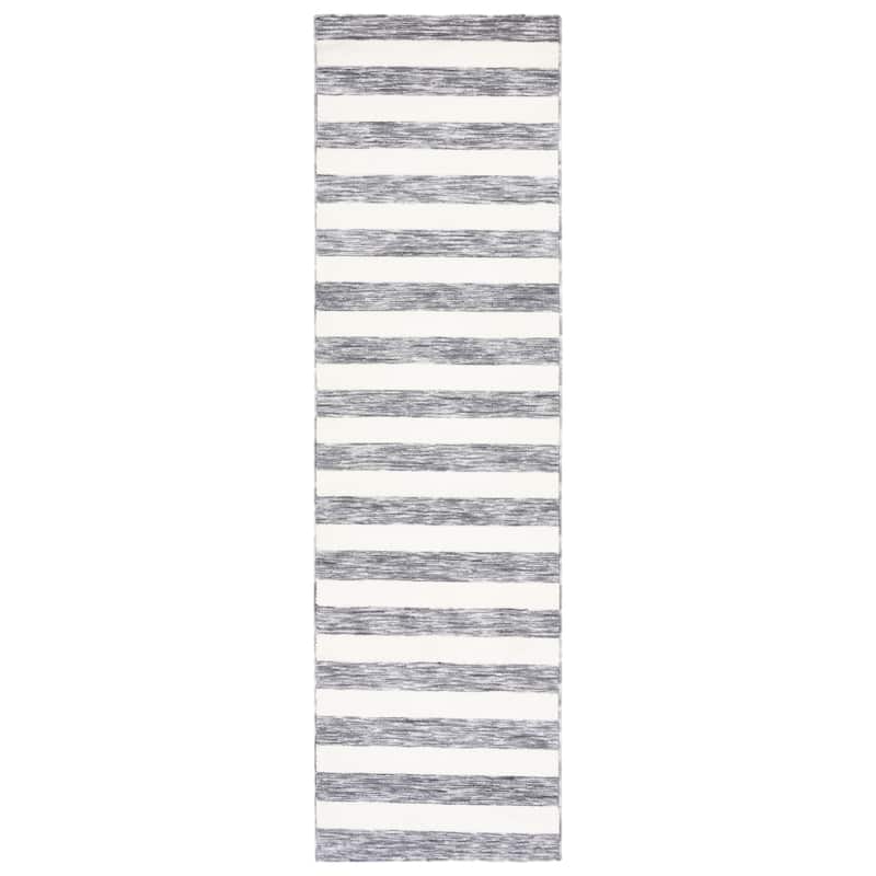 SAFAVIEH Easy Care Machine Washable Juliyana Stripe Rug