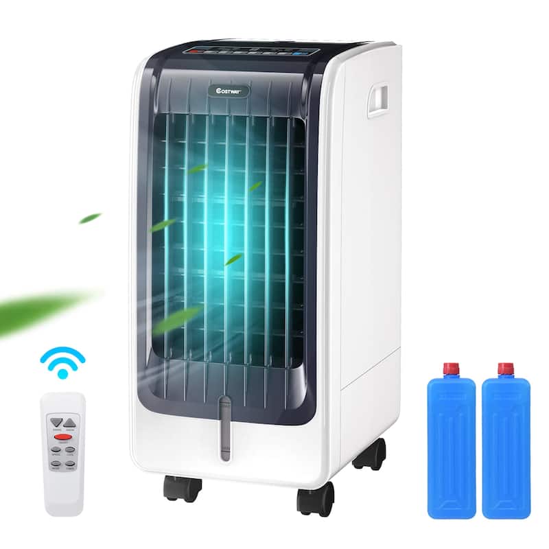 Costway Evaporative Air Cooler Portable Fan Conditioner Cooling