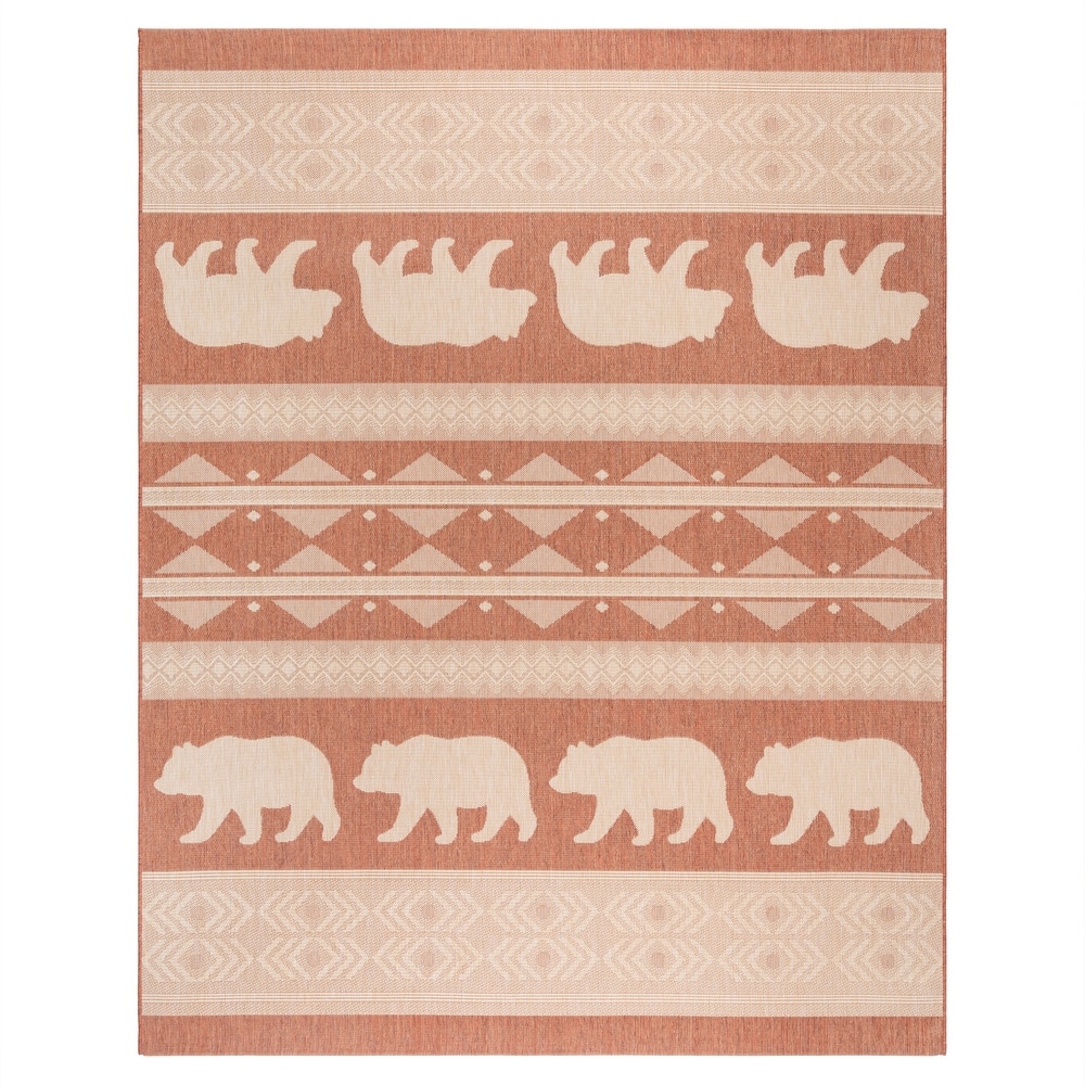 Gertmenian Solterra Modern Casual Lodge Weather Resistant Polypropylene Flatweave Indoor/ Outdoor Area Rug Collection