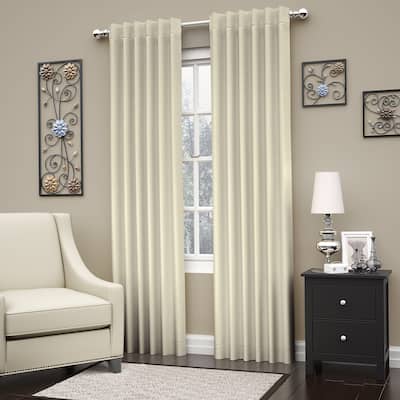 Eclipse Dutton Thermaweave Blackout Window Curtain Panel