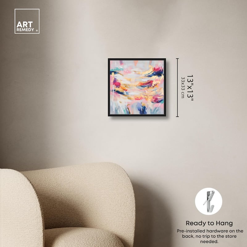 Balipink I Canvas by Art Remedy