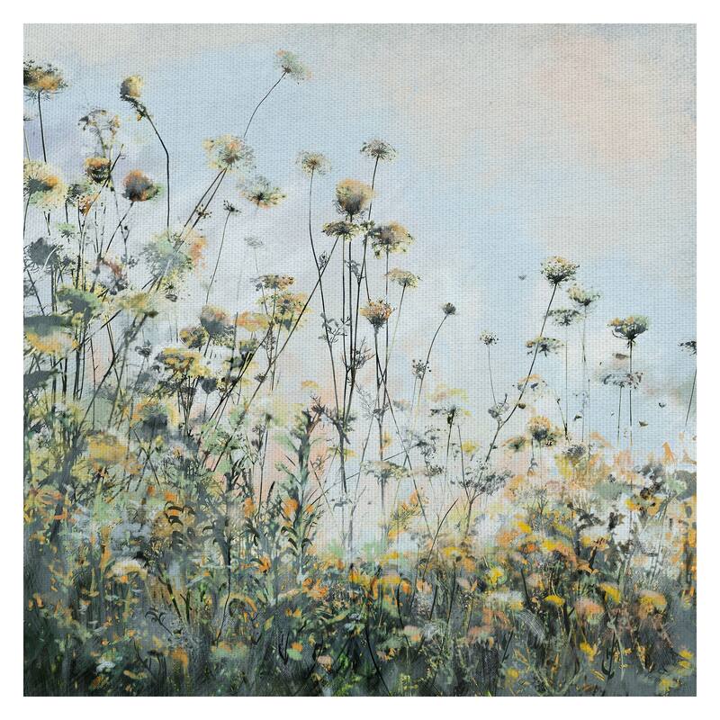 Growing Wild by Studio Arts Canvas Art Print
