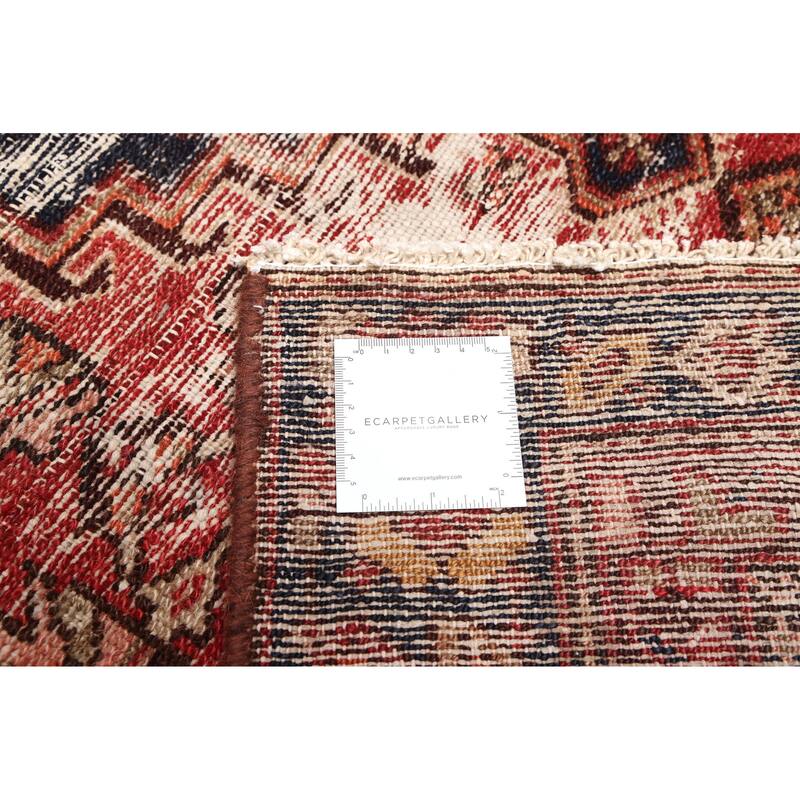 ECARPETGALLERY Hand-knotted Antalya Vintage Red Wool Rug - 3'9 x 6'5