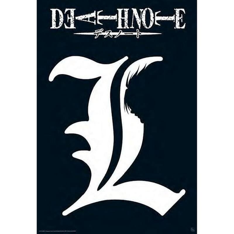 Deathnote Symbol Art Poster - 24 x 36 Inch