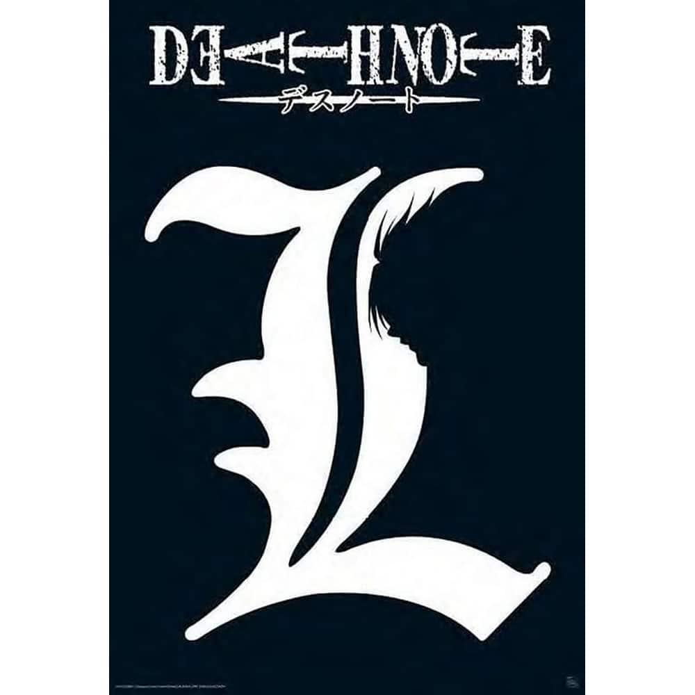 Deathnote Symbol Art Poster - 24 x 36 Inch