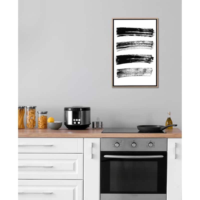 "Lines of the Heart" by Melissa Selmin Framed