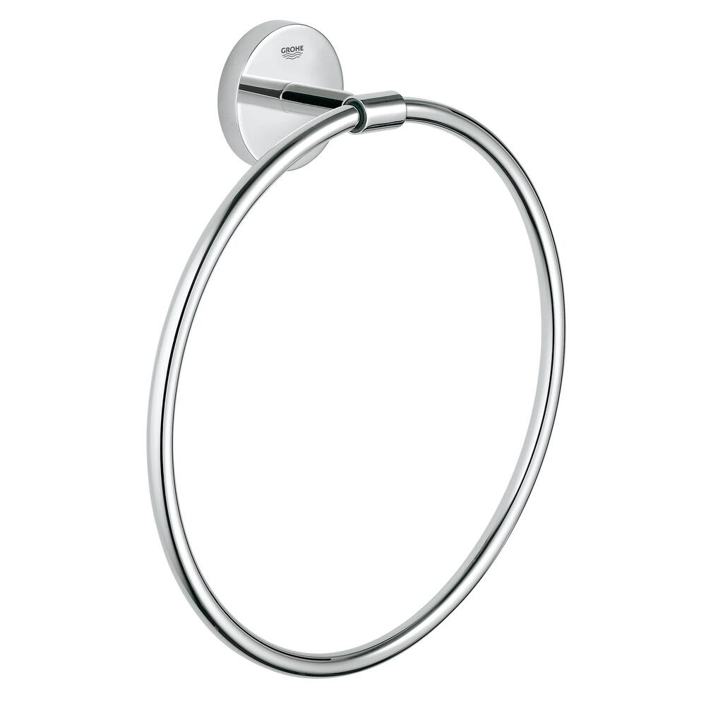 Grohe Bau Cosmopolitan 8-1/4" Towel Ring