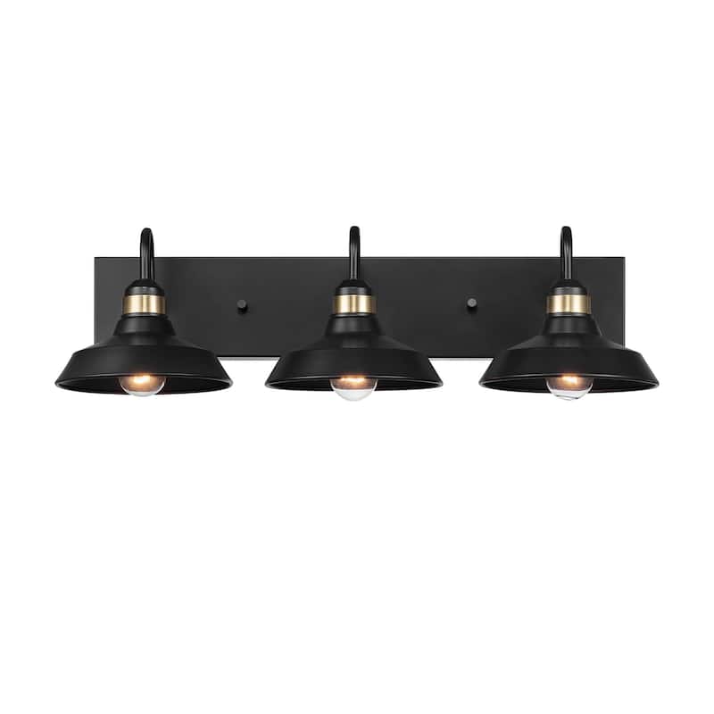 Globe Electric 91009579 Mathew 3 Light 24" Wide Vanity Light - Matte