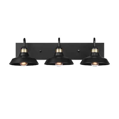 Globe Electric 91009579 Mathew 3 Light 24" Wide Vanity Light