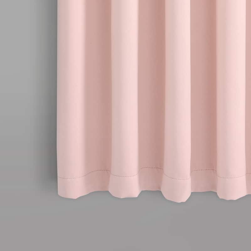 The Gray Barn Blazing Pitchforks Blackout Window Curtain Panel Pair