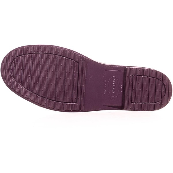 havaianas aubergine metallic