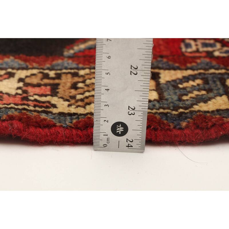 ECARPETGALLERY Hand-knotted Anadol Navy Wool Rug - 3'8 x 9'10