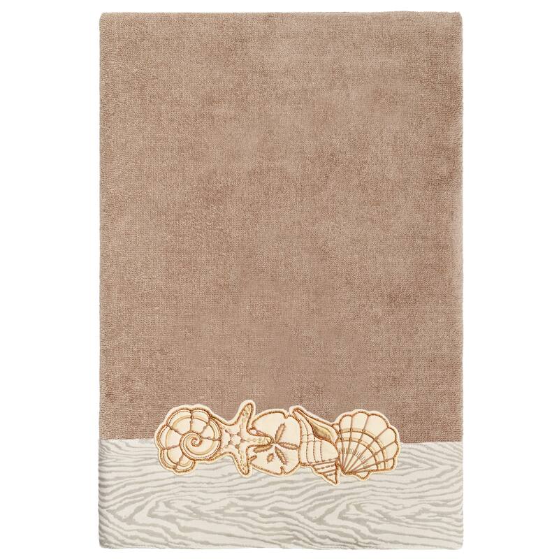 Authentic Hotel and Spa Turkish Cotton Shell Row 3PC Towel Set