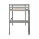 preview thumbnail 14 of 14, Multifunctional Loft Bed Twin Size Loft Bed with Built-in Desk