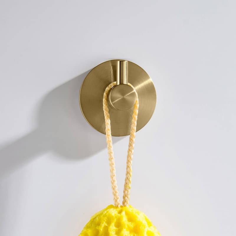 Circular Bathroom Towel and Robe Hook