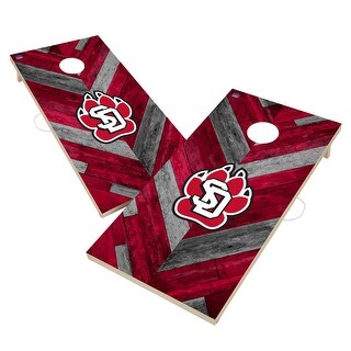 South Dakota Coyotes Cornhole Board Set