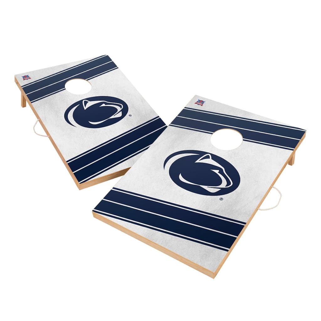 Penn State University Nittany Lions 2x4 Tailgate Cornhole Boards
