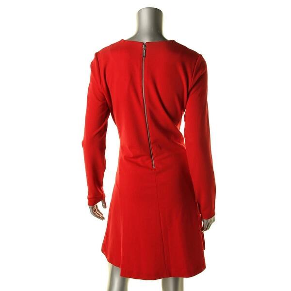 Shop Michael Michael Kors Womens Wear To Work Dress Ponte Long