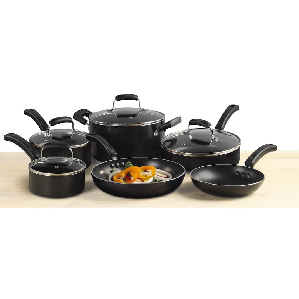 Invitations 10PC Aluminum Cookware Set with Bonus