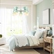 preview thumbnail 10 of 24, 5-Light Modern Linear Sputnik Ceramic Chandelier Cone Globe Ceramic Island Pendant for Dining Room